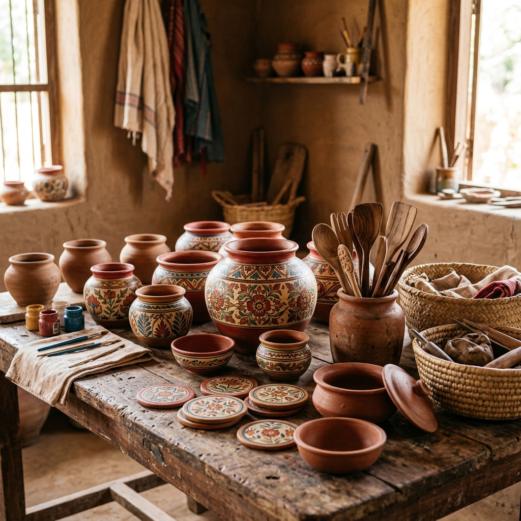 Handcrafted Ancient Wisdom & Rural Artistry